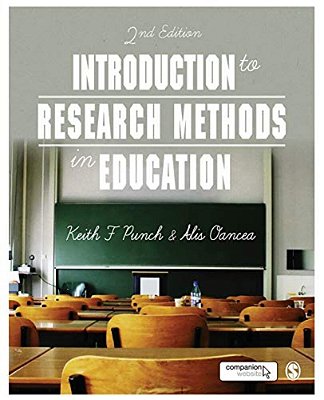 Introduction To Research Methods In Education-..