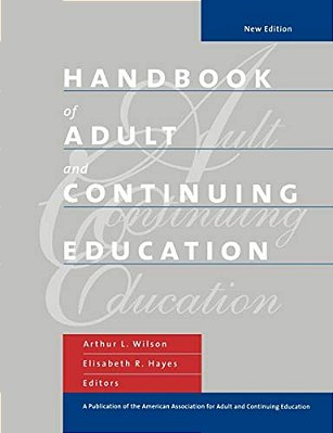Handbook Of Adult And Continuing Education-..