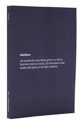 Nkjv Scripture Journal - Matthew: Holy Bible, New King James Version-..