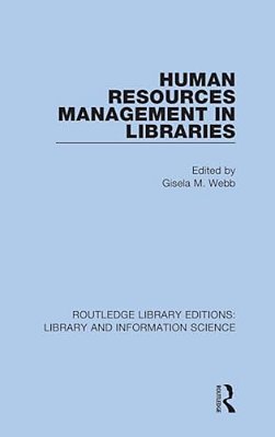 Human Resources Management In Libraries-..