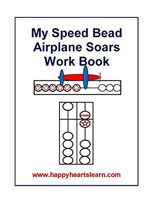 My Speed Bead Airplane Soars Work Book-..