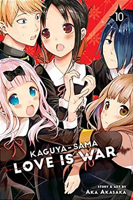 Kaguya-Sama: Love Is War, Vol. 10-..