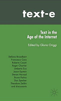 Text-E: Text In The Age Of The Internet-..