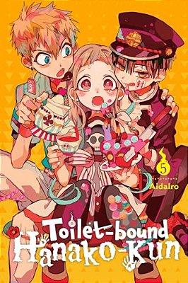 Toilet-Bound Hanako-Kun, Vol. 5: Volume 5-..