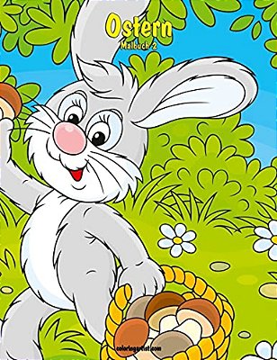 Ostern Malbuch 2-..