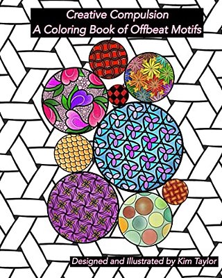 Creative Compulsion: A Coloring Book Of Offbeat Motifs-..