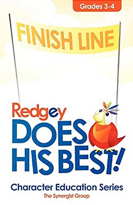 Redgey Does His Best: Character Education Series-..