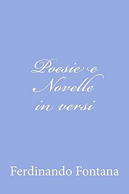 Poesie E Novelle In Versi-..
