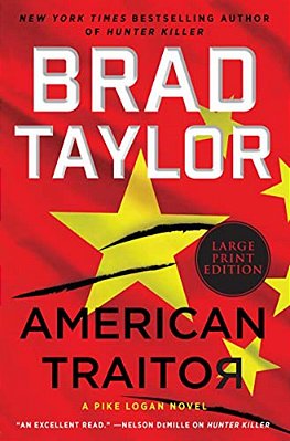 American Traitor: A Pike Logan Novel-..