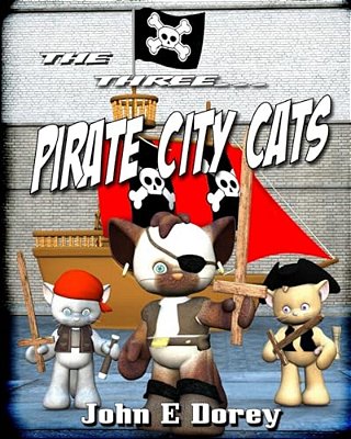 The Three Pirate City Cats-..