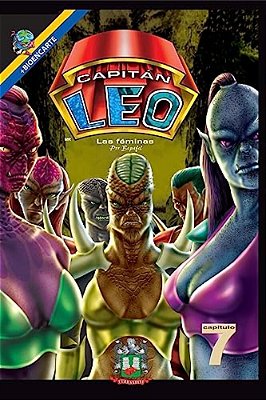 Capitán Leo-Capítulo 7-Las Féminas: +Bioencarte-..