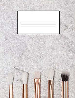 Brushes Story Paper Book - Neat And Arranged: Story Paper Book-..