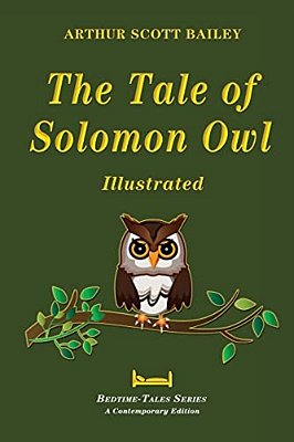 The Tale Of Solomon Owl - Illustrated-..