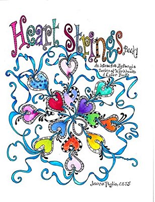 Heart Strings: A Zentangle Workbook-..