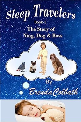 Sleep Travelers: The Story Of Ning, Dog, & Boss Book 1-..
