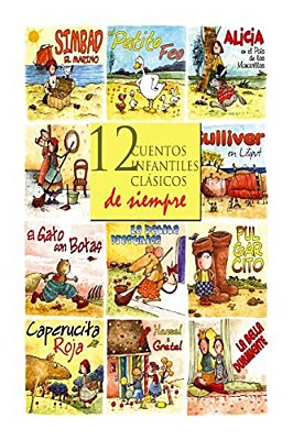 12 Cuentos Infantiles Clásicos De Siempre-..