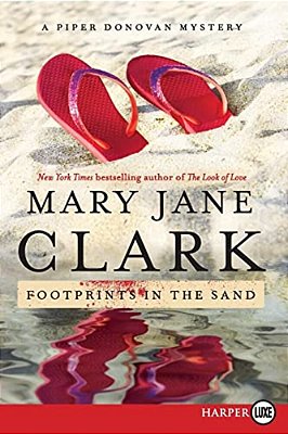 Footprints In The Sand: A Piper Donovan Mystery-..