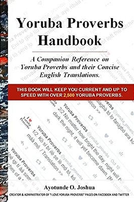 Yoruba Proverbs Handbook-..