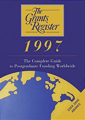 The Grants Register 1997-..
