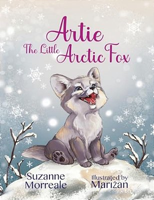 Artie The Little Arctic Fox-..