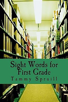 Sight Words For First Grade: Treasure Book Learning Series-..