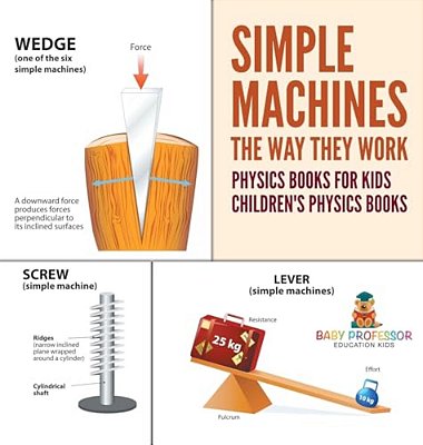 Simple Machines: The Way They Work - Physics Books For Kids Children's Physics Books-..
