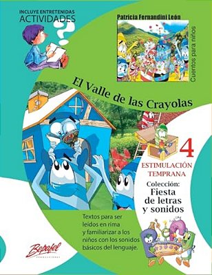 El Valle De Las Crayolas: Estimulación Temprana-..