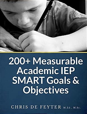 200+ Measurable Academic Iep Smart Goals & Objectives-..