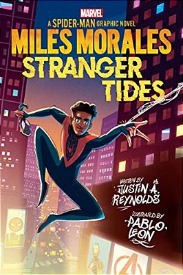 Miles Morales: Stranger Tides (Original Spider-Man Graphic Novel)-..