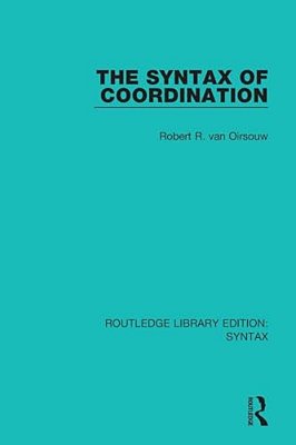 The Syntax Of Coordination-..