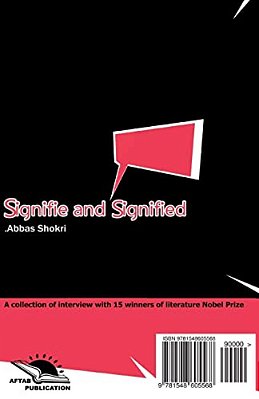 Signifie And Signified (Daal Va Madlool): Interview-..