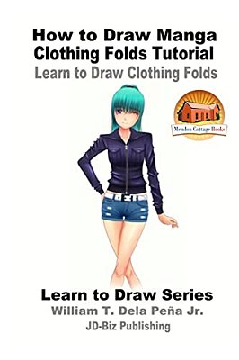 How To Draw Manga Clothing Folds Tutorial - Learn To Draw Clothing Folds-..