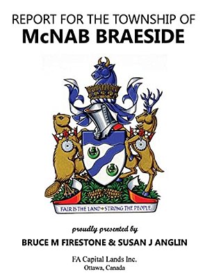 Report For The Township Of Mcnab Braeside: Advantages & Possibilities-..