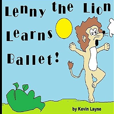 Lenny The Lion Learns Ballet!-..