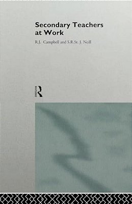 Secondary Teachers At Work-..