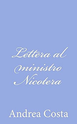 Lettera Al Ministro Nicotera-..