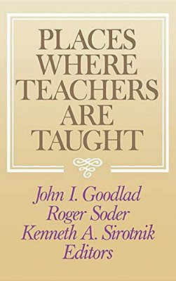 Places Where Teachers Are Taught-..