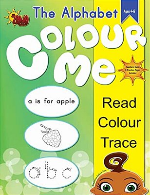Colour Me - The Alphabet-..