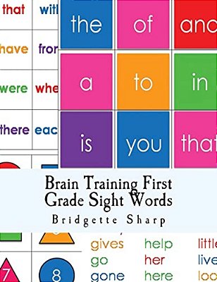 Brain Training First Grade Sight Words: First Grade High Frequency Words-..