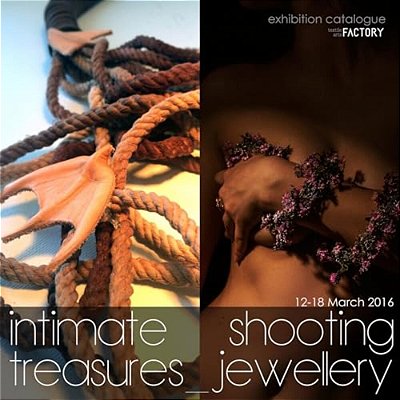 Intimate Treasures & Shooting Jewellery: Exhibition Catalogue-..