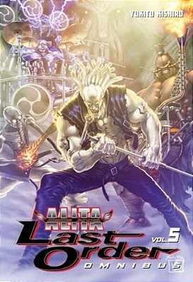 Battle Angel Alita: Last Order Omnibus 5-..
