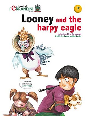 Looney And The Harpy Eagle-..