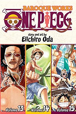 One Piece (Omnibus Edition), Vol. 5-..