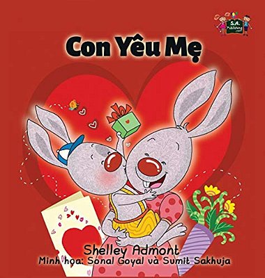 I Love My Mom: Vietnamese Edition-..