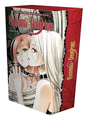 Rosario+vampire Complete Box Set-..