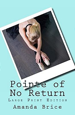 Pointe Of No Return (Large Print Edition): A Dani Spevak Mystery-..