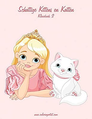 Schattige Kittens En Katten Kleurboek 2-..