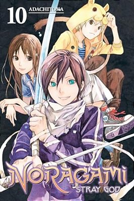 Noragami: Stray God 10-..