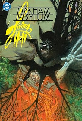 Batman: Arkham Asylum Living Hell Deluxe Edition (2025 Edition)-..