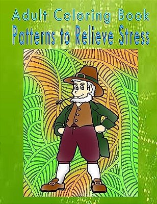 Adult Coloring Book Patterns To Relieve Stress: Mandala Coloring Book-..